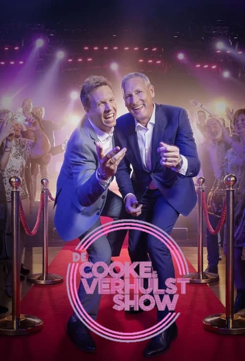 De Cooke & Verhulst Show Season 2 poster