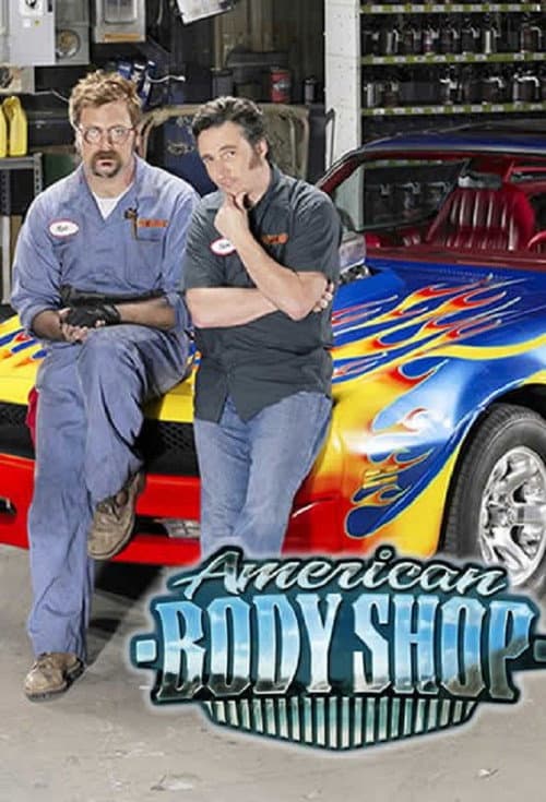American Body Shop Season 1 poster