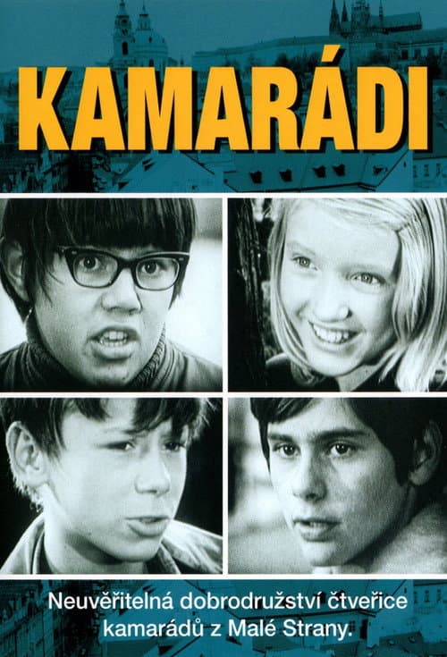 Kamarádi Season 1 poster