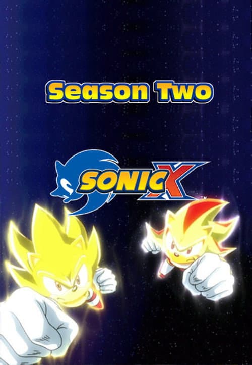 Sonic X Season 2 poster