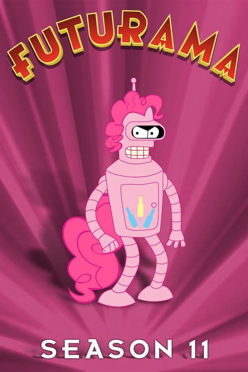 Futurama Season 11 poster