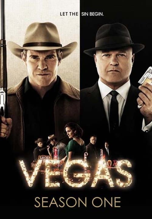 Vegas Season 1 poster