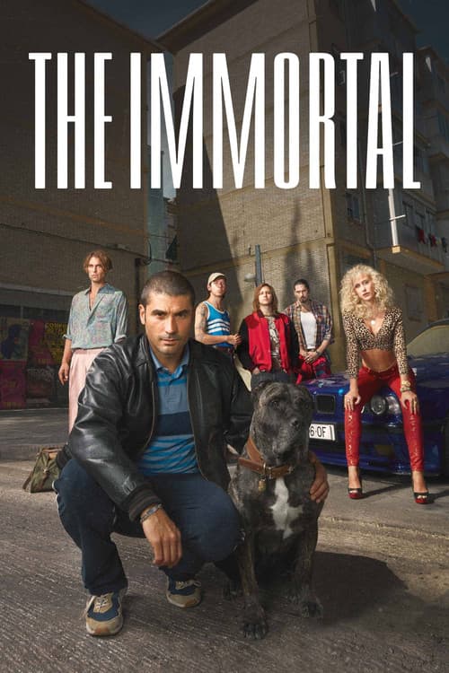 El Inmortal: Gangs of Madrid Season 3 poster