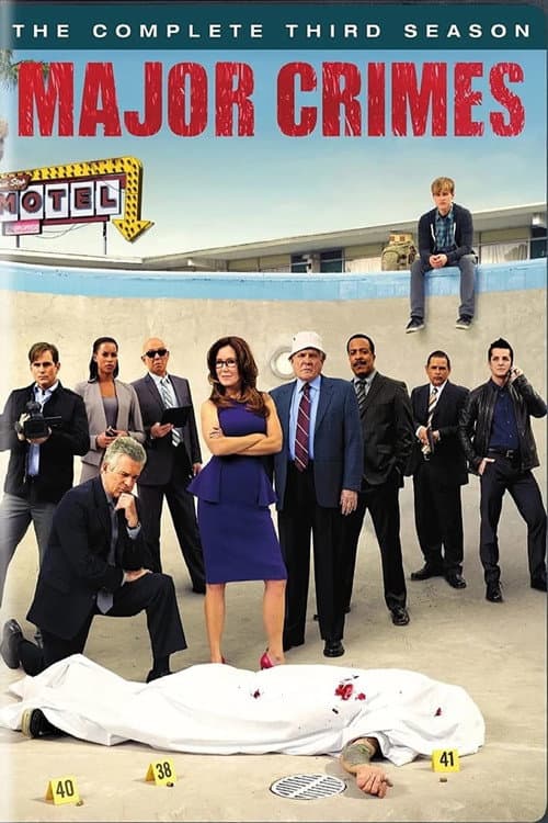 Major Crimes Season 3 poster
