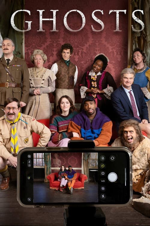 Ghosts Series 4 poster