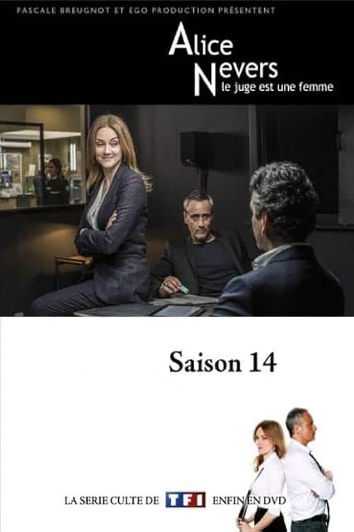 Alice Nevers, le juge est une femme Season 14 poster