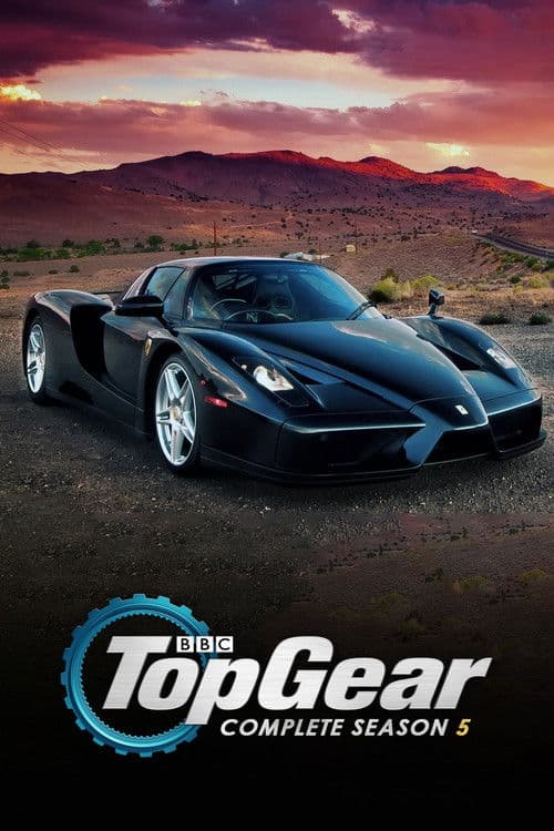 Top Gear Series 5 poster