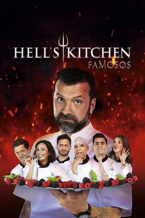 Celebrity Hell's Kitchen Portugal Season 1 poster