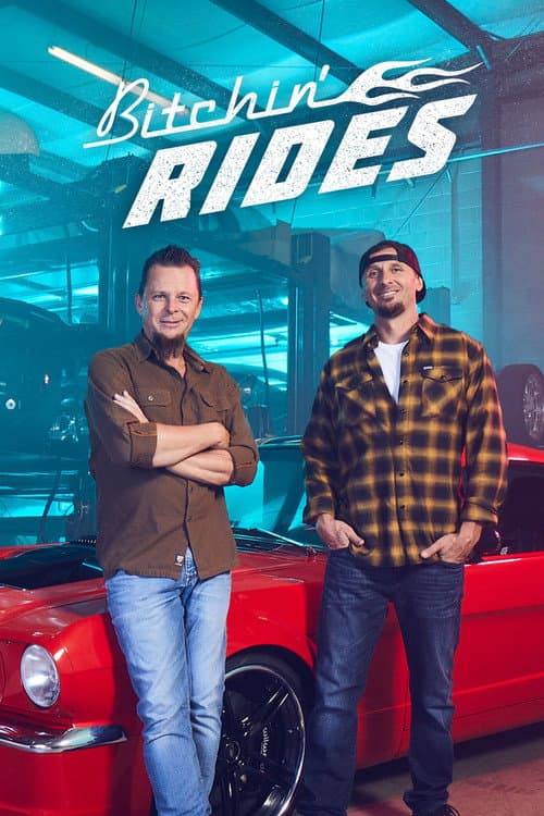 Bitchin' Rides Season 8 poster