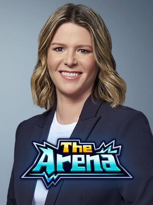 The Arena with Kasie Hunt Season 1 poster