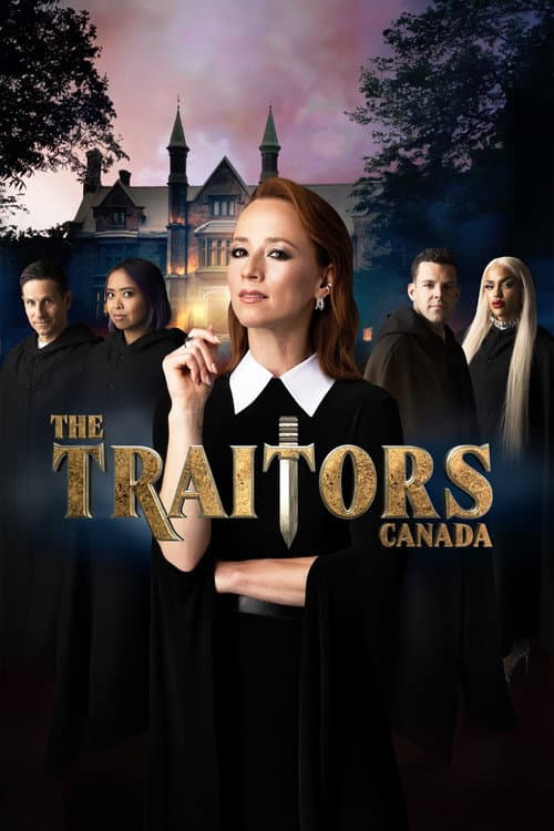 The Traitors Canada Season 1 poster