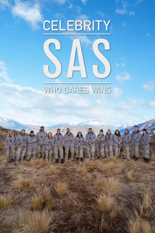 Celebrity SAS: Who Dares Wins Series 6 poster
