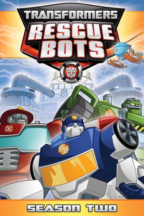 Transformers: Rescue Bots Season 2 poster