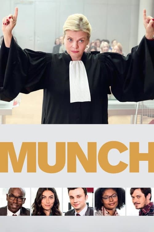 Munch Season 2 poster
