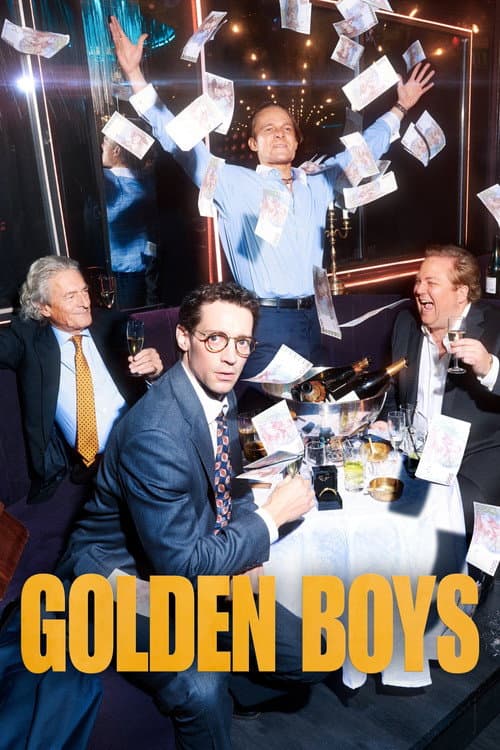 Golden Boys Season 1 poster