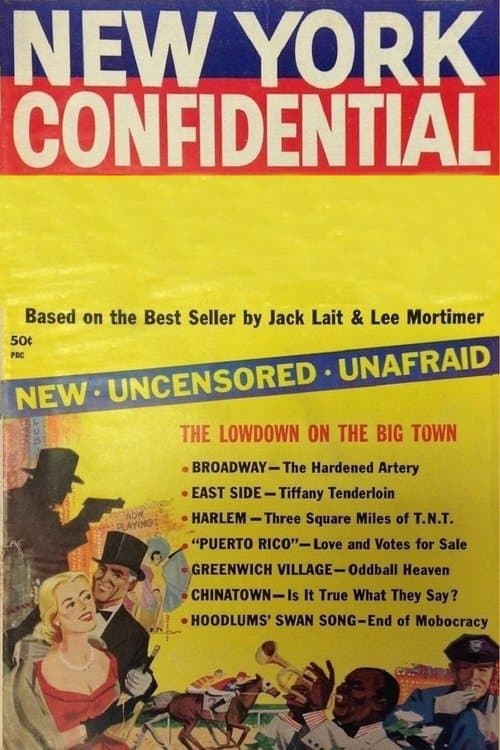 New York Confidential Season 1 poster