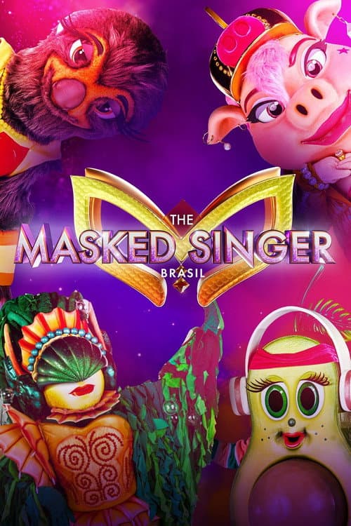 The Masked Singer Brasil Season 4 poster