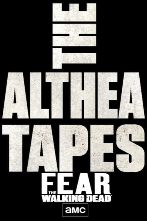 The Althea Tapes Miniseries poster