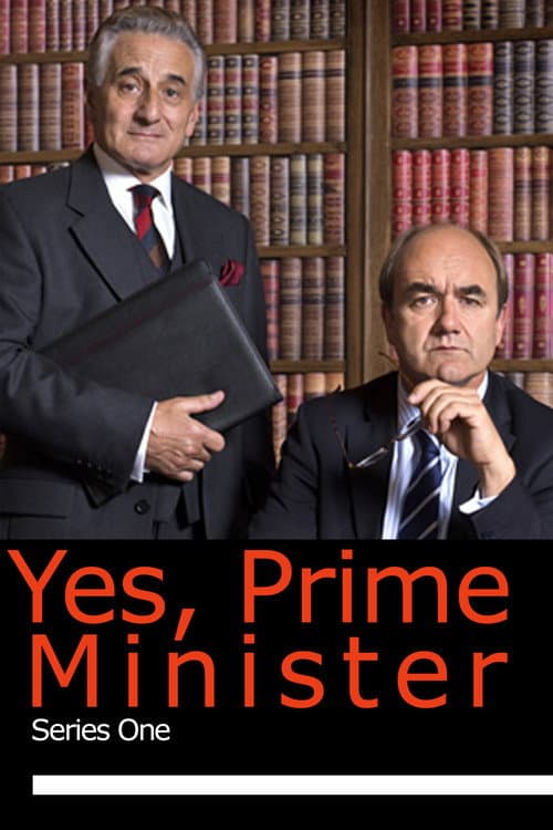 Yes, Prime Minister Series 1 poster