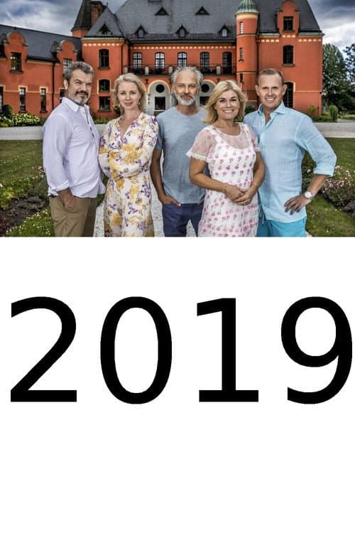 Stjärnorna på slottet Season 14 poster