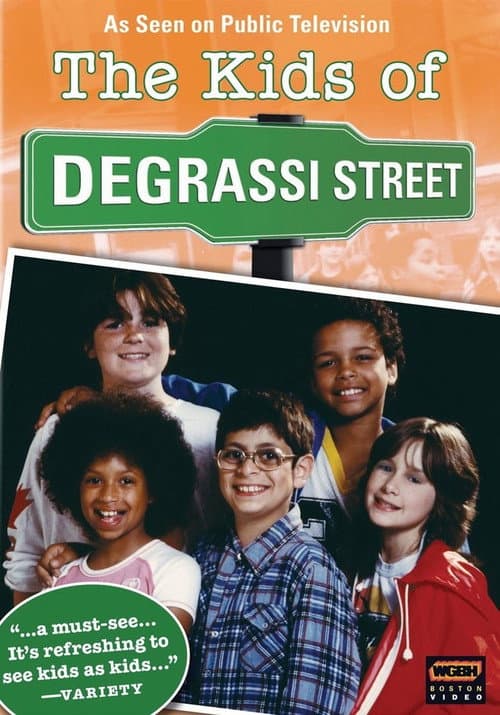 The Kids of Degrassi Street Season 1 poster