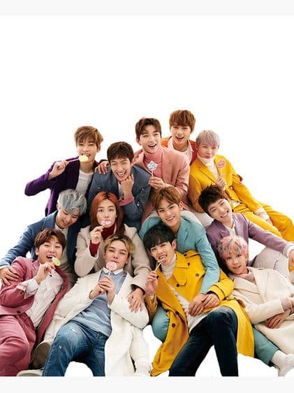 SEVENTEEN BOYS BE poster