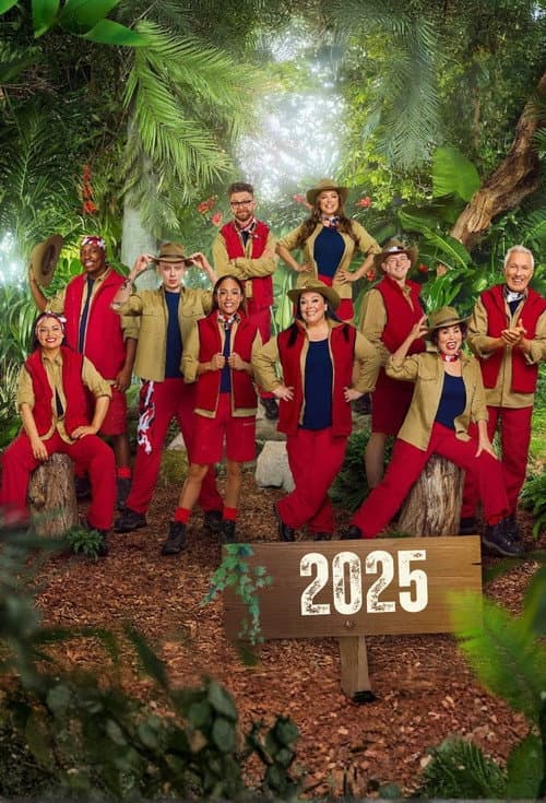 I'm a Celebrity...Get Me Out of Here! Season 25 poster