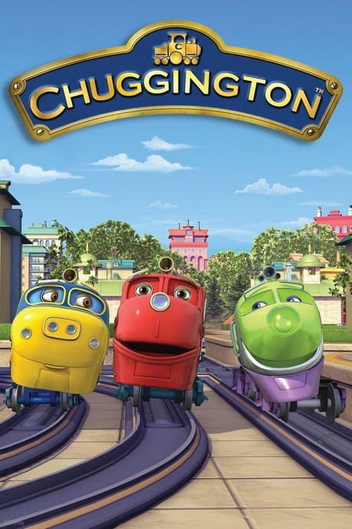 Chuggington Season 4 poster