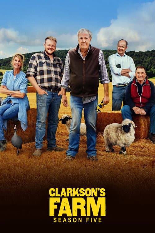 Clarkson's Farm Season 5 poster