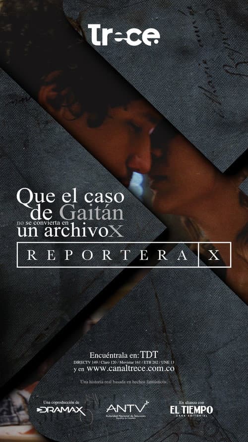 Reportera X Season 1 poster