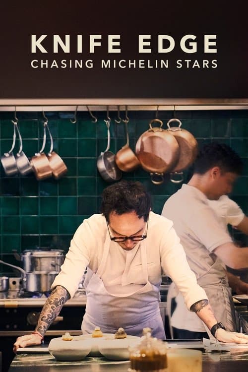 Knife Edge: Chasing Michelin Stars Season 1 poster