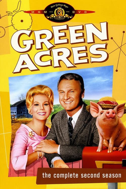 Green Acres Season 2 poster