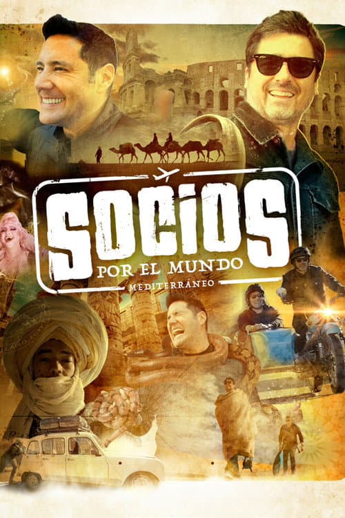 Socios por el mundo Season 2 poster