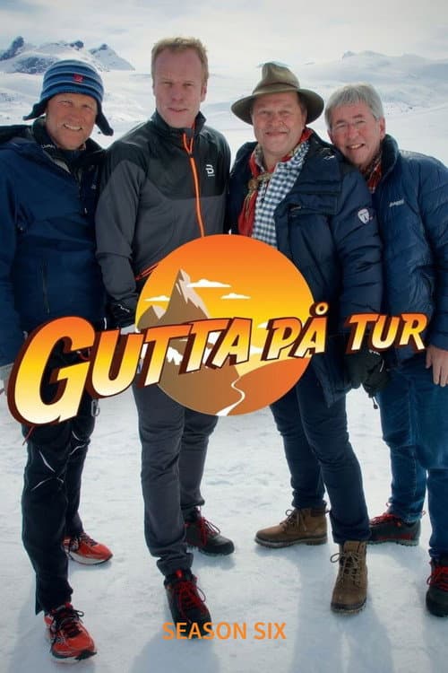 Gutta på Tur Season 6 poster