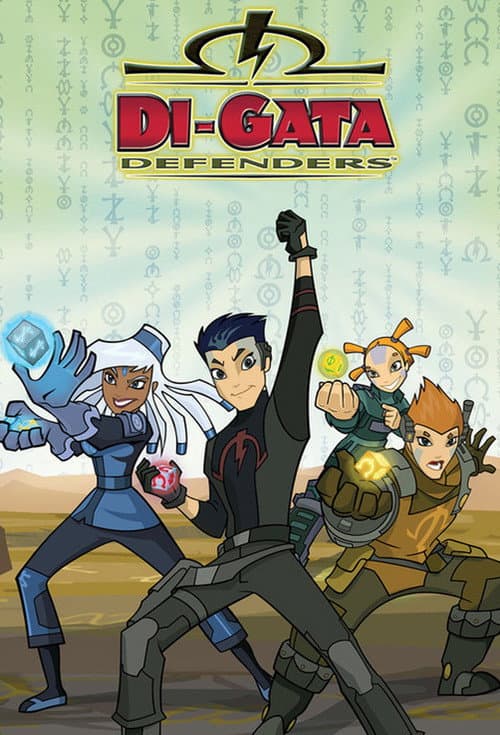 Di-Gata Defenders Season 1 poster