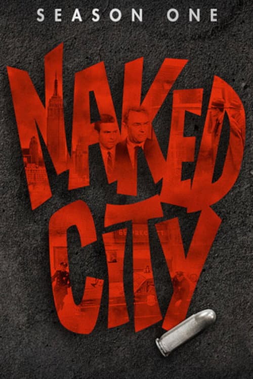 Naked City Season 1 poster