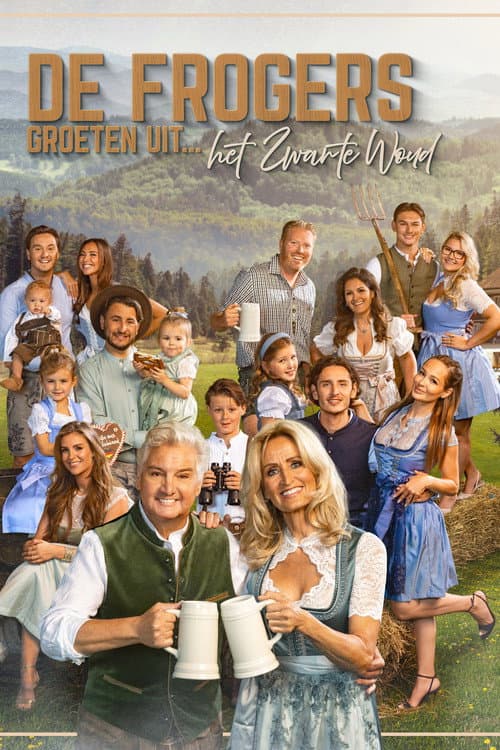 De Frogers: Groeten Uit ... Season 1 poster