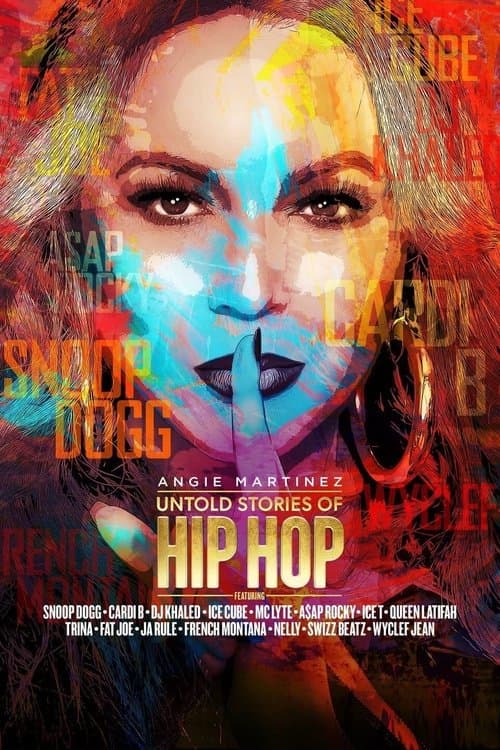 Untold Stories of Hip Hop Season 1 poster