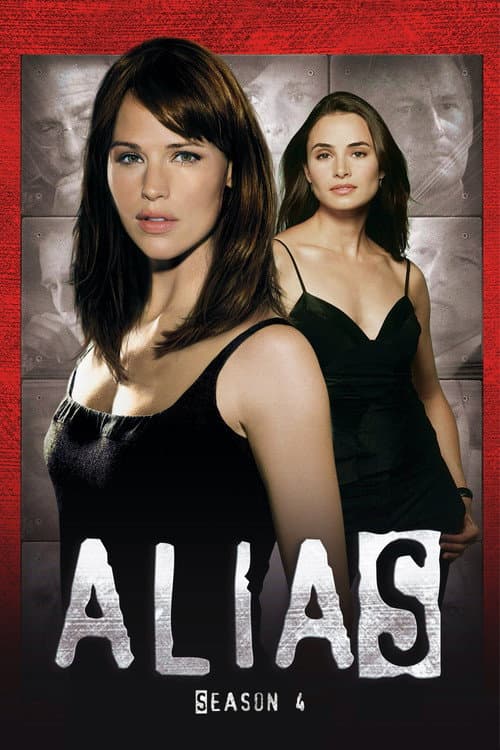 Alias Season 4 poster