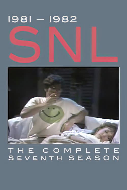 Saturday Night Live Season 7 poster