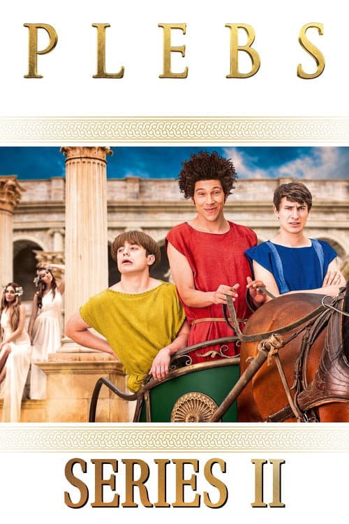 Plebs Series 2 poster