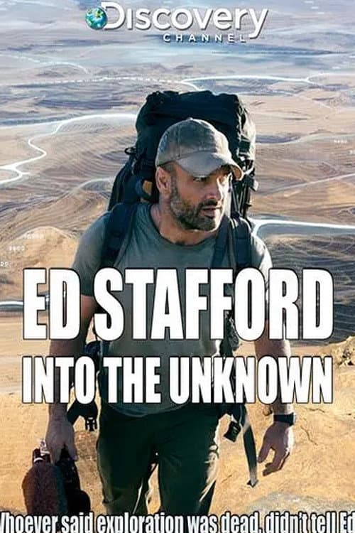 Ed Stafford: Into the Unknown Season 1 poster