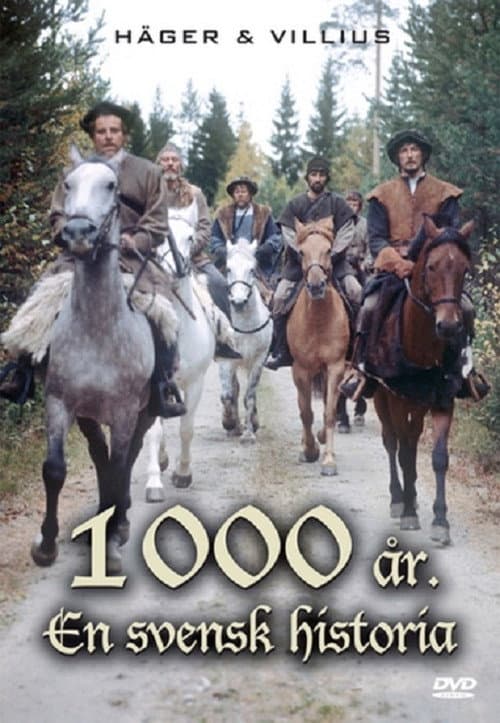 1000 år - En svensk historia Season 1 poster