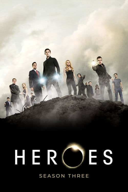 Heroes Villains / Fugitives poster