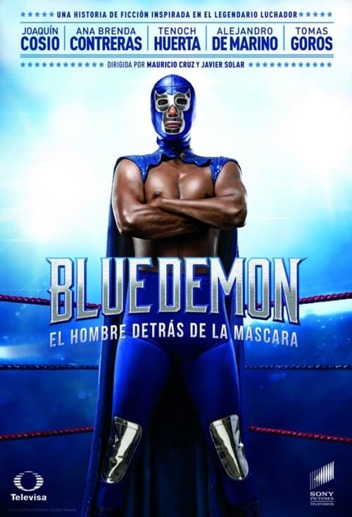 Blue Demon Season 3 poster
