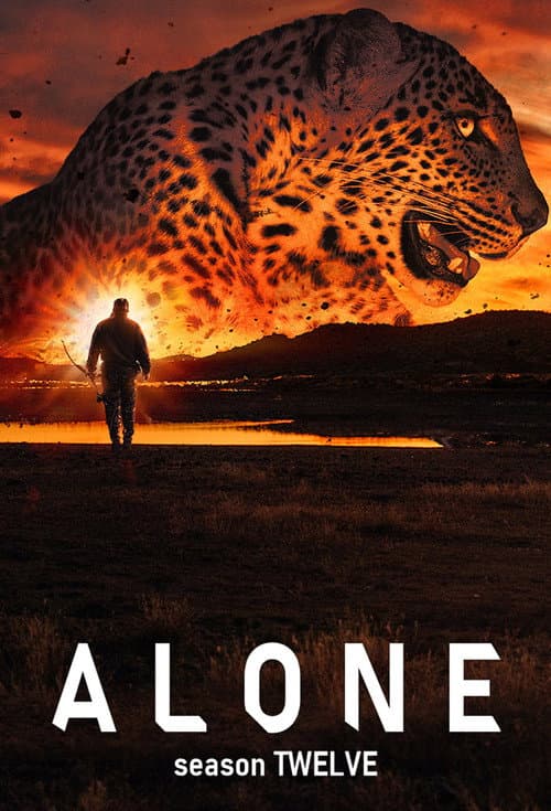Alone Africa poster