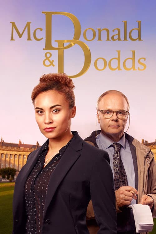 McDonald & Dodds Series 1 poster