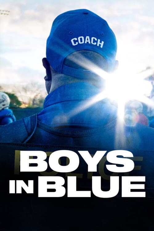Boys in Blue Miniseries poster