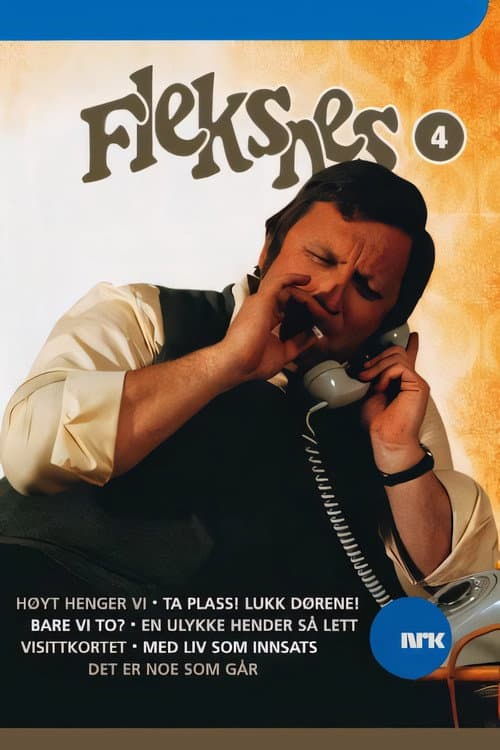 Fleksnes fataliteter Season 4 poster