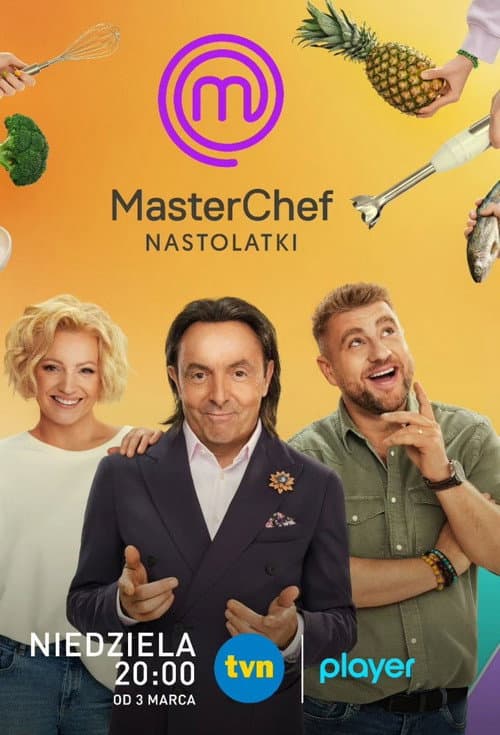 MasterChef Nastolatki Season 2 poster